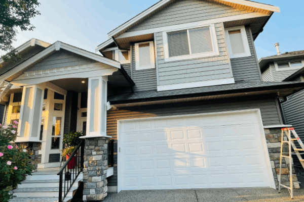 Exterior painting
